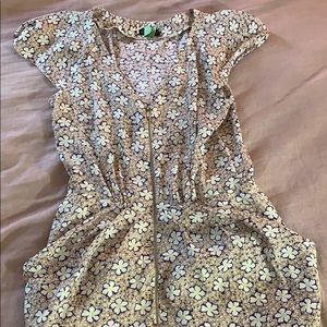 Sinéquanone Paris Dress, floral, with pockets